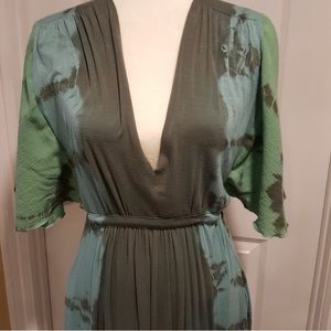 Boho Tie Dyed Maxi - Reposh